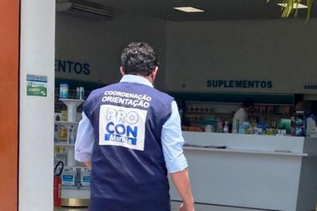 Procon de Marília fiscaliza preços de testes Covid em farmácias e laboratórios